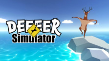 Awaken Your Inner Antlered Avatar With the New DEEEER Simulator for Xbox